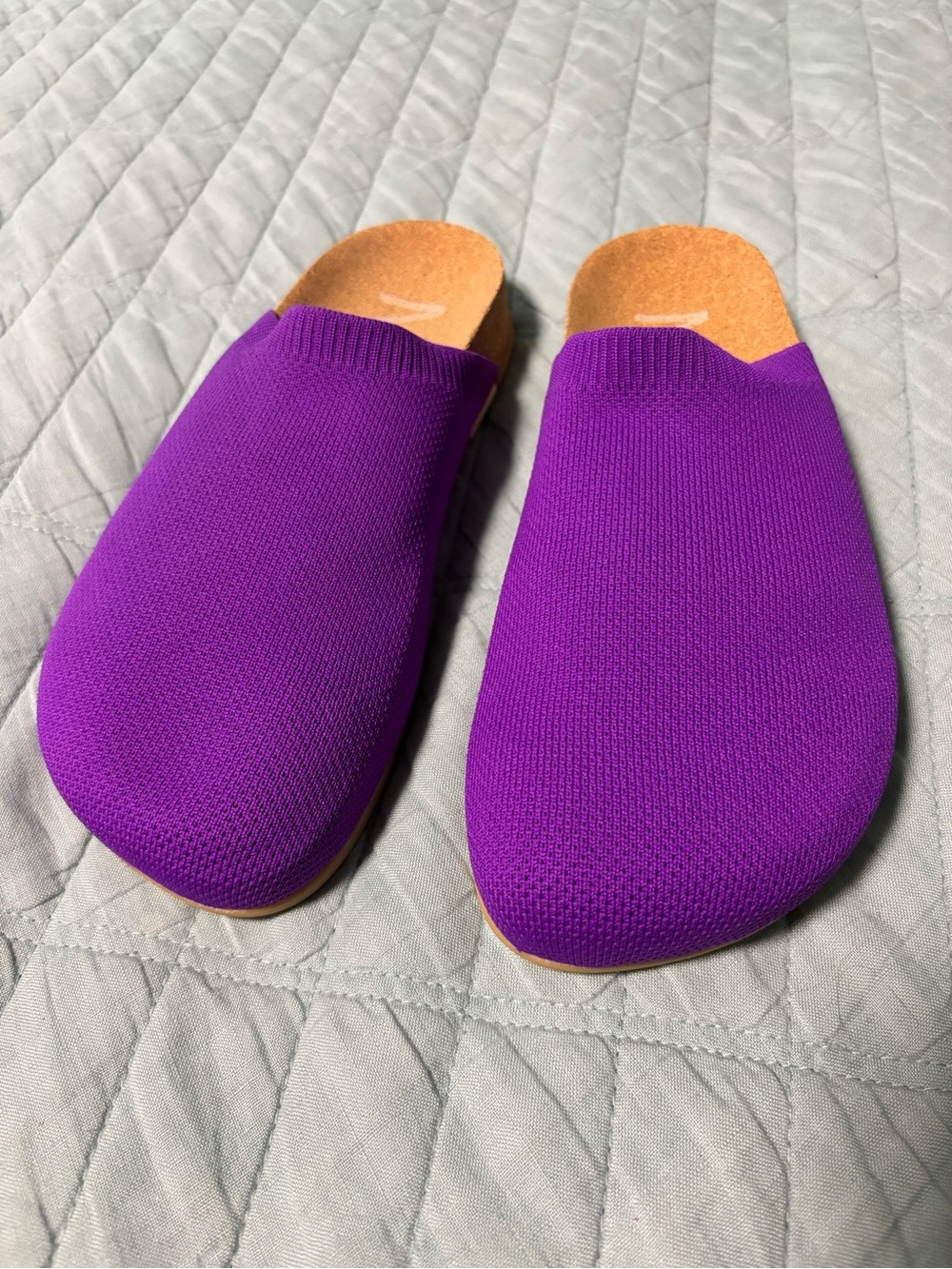 Message Henning Mules Violet Size 37